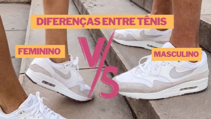 Homem usar tenis hot sale feminino