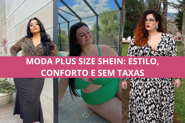 Look plus size Shein - Grandes Mulheres